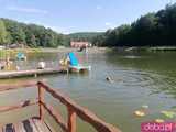 [FOTO] Nowe kąpielisko z piękną plażą, placem zabaw i noclegami