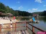 [FOTO] Nowe kąpielisko z piękną plażą, placem zabaw i noclegami