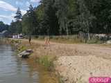 [FOTO] Nowe kąpielisko z piękną plażą, placem zabaw i noclegami