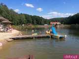[FOTO] Nowe kąpielisko z piękną plażą, placem zabaw i noclegami