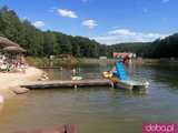 [FOTO] Nowe kąpielisko z piękną plażą, placem zabaw i noclegami