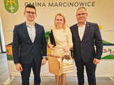 [FOTO] Uroczysta narada sołtysów gminy Marcinowice 