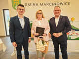 [FOTO] Uroczysta narada sołtysów gminy Marcinowice 