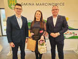 [FOTO] Uroczysta narada sołtysów gminy Marcinowice 