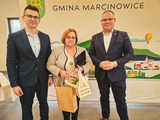 [FOTO] Uroczysta narada sołtysów gminy Marcinowice 