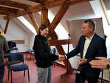 Michał Fornal laureatem gminnych eliminacji w konkursie Młodzież zapobiega pożarom