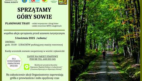 Posprzątają Góry Sowie