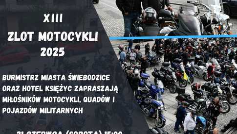 21.06, Świebodzice: XIII Zlot Motocykli