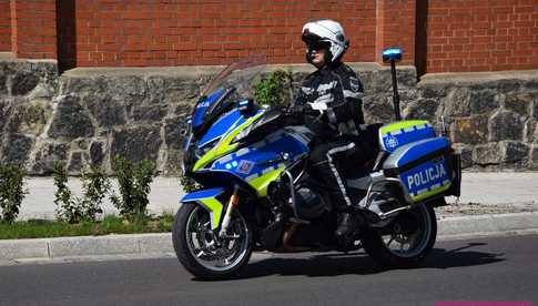 Rowerzysta z promilami i na celowniku – zatrzymany przez policję 