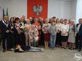 [FOTO] Cztery pary z gminy Jaworzyna Śląska świętowały Złote Gody i otrzymały pamiątkowe medale