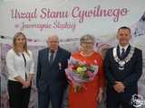 [FOTO] Cztery pary z gminy Jaworzyna Śląska świętowały Złote Gody i otrzymały pamiątkowe medale