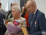 [FOTO] Cztery pary z gminy Jaworzyna Śląska świętowały Złote Gody i otrzymały pamiątkowe medale