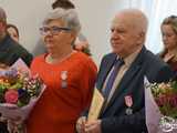 [FOTO] Cztery pary z gminy Jaworzyna Śląska świętowały Złote Gody i otrzymały pamiątkowe medale