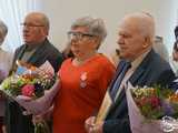 [FOTO] Cztery pary z gminy Jaworzyna Śląska świętowały Złote Gody i otrzymały pamiątkowe medale