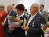 [FOTO] Cztery pary z gminy Jaworzyna Śląska świętowały Złote Gody i otrzymały pamiątkowe medale