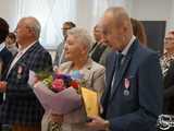 [FOTO] Cztery pary z gminy Jaworzyna Śląska świętowały Złote Gody i otrzymały pamiątkowe medale