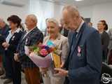 [FOTO] Cztery pary z gminy Jaworzyna Śląska świętowały Złote Gody i otrzymały pamiątkowe medale