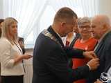 [FOTO] Cztery pary z gminy Jaworzyna Śląska świętowały Złote Gody i otrzymały pamiątkowe medale