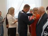 [FOTO] Cztery pary z gminy Jaworzyna Śląska świętowały Złote Gody i otrzymały pamiątkowe medale