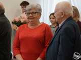 [FOTO] Cztery pary z gminy Jaworzyna Śląska świętowały Złote Gody i otrzymały pamiątkowe medale