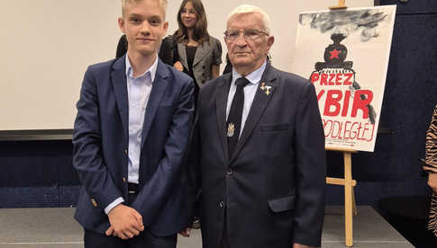 Stanisław Pawłowski najlepszym recytatorem na Dolnym Śląsku 