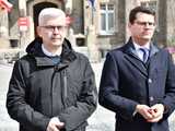 [WIDEO/FOTO] Parlamentarzyści i radni z ramienia PiS o pakcie migracyjnym 