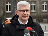 [WIDEO/FOTO] Parlamentarzyści i radni z ramienia PiS o pakcie migracyjnym 