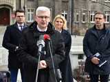 [WIDEO/FOTO] Parlamentarzyści i radni z ramienia PiS o pakcie migracyjnym 