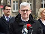 [WIDEO/FOTO] Parlamentarzyści i radni z ramienia PiS o pakcie migracyjnym 
