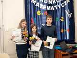[FOTO]  III Gminny Konkurs Matematyczny rozstrzygnięty