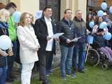 [FOTO] Obchodzili Dzień Świadomości Autyzmu. Ulicami miasta przeszedł niebieski marsz