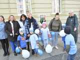 [FOTO] Obchodzili Dzień Świadomości Autyzmu. Ulicami miasta przeszedł niebieski marsz