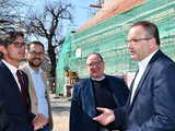 [FOTO] Będzie remont w kościele św. Mikołaja w Świebodzicach