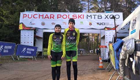 Dobry start zawodników GLKS Jaworzyna Śląska na inaugurację Pucharu Polski