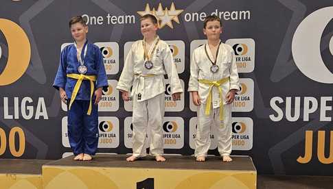 [FOTO] Rywalizowali w Super Lidze Judo w Jaworzynie Śląskiej