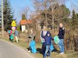[FOTO] Mieszkańcy Dzierzkowa, Gniewkowa i Serwinowa posprzątali swoje miejscowości