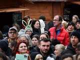 [WIDEO/FOTO] Na świebodzickim rynku wystartował Jarmark Wielkanocny. Przewidziano masę atrakcji