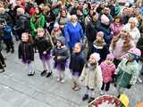 [WIDEO/FOTO] Na świebodzickim rynku wystartował Jarmark Wielkanocny. Przewidziano masę atrakcji
