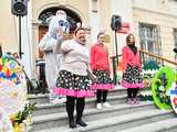 [WIDEO/FOTO] Na świebodzickim rynku wystartował Jarmark Wielkanocny. Przewidziano masę atrakcji