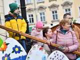 [WIDEO/FOTO] Na świebodzickim rynku wystartował Jarmark Wielkanocny. Przewidziano masę atrakcji
