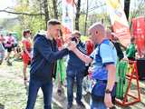 [WIDEO/DUŻO ZDJĘĆ] Pobiegli alejkami Parku Strzelnica na rozpoczęcie Biegowego Grand Prix