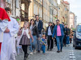 [WIDEO/FOTO] Magia świąt, bogato zastawione stoły oraz występy artystyczne na Jarmarku Wielkanocnym w Strzegomiu