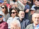 [WIDEO/FOTO] Rafał Trzaskowski z wizytą na świdnickim rynku. Kaczyński boi się wszystkiego, a aspiruje do rządzenia krajem