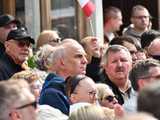[WIDEO/FOTO] Rafał Trzaskowski z wizytą na świdnickim rynku. Kaczyński boi się wszystkiego, a aspiruje do rządzenia krajem