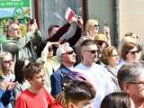 [WIDEO/FOTO] Rafał Trzaskowski z wizytą na świdnickim rynku. Kaczyński boi się wszystkiego, a aspiruje do rządzenia krajem