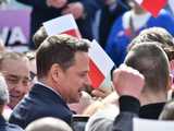[WIDEO/FOTO] Rafał Trzaskowski z wizytą na świdnickim rynku. Kaczyński boi się wszystkiego, a aspiruje do rządzenia krajem