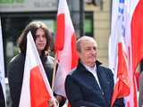 [WIDEO/FOTO] Rafał Trzaskowski z wizytą na świdnickim rynku. Kaczyński boi się wszystkiego, a aspiruje do rządzenia krajem