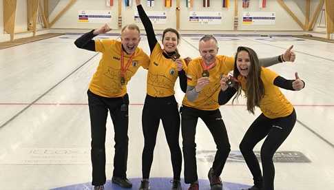 Kolejny sukces świdnickich curlerów