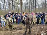 [FOTO] Wspólnie sadzili las w Jaworzynie Śląskiej