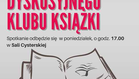 5.05, Świdnica: Spotkanie Dyskusyjnego Klubu Książki